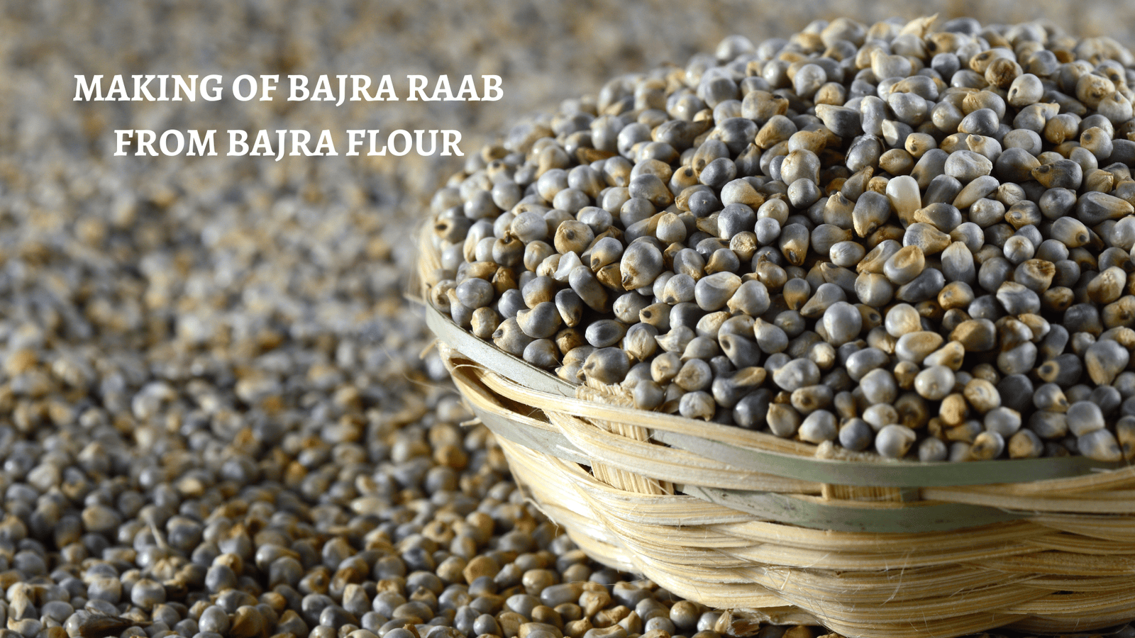 Bajra Raab Recipe